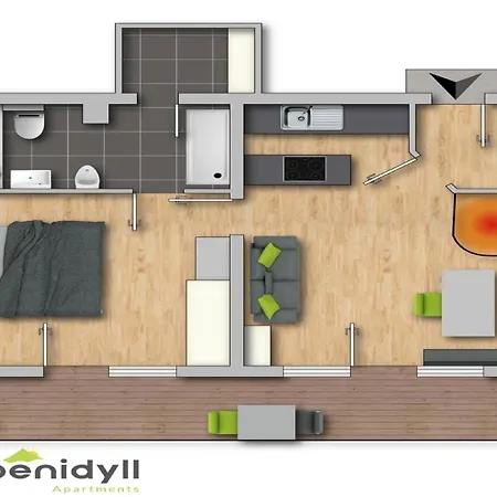 Bergidyll 11 By Alpenidyll Apartment *